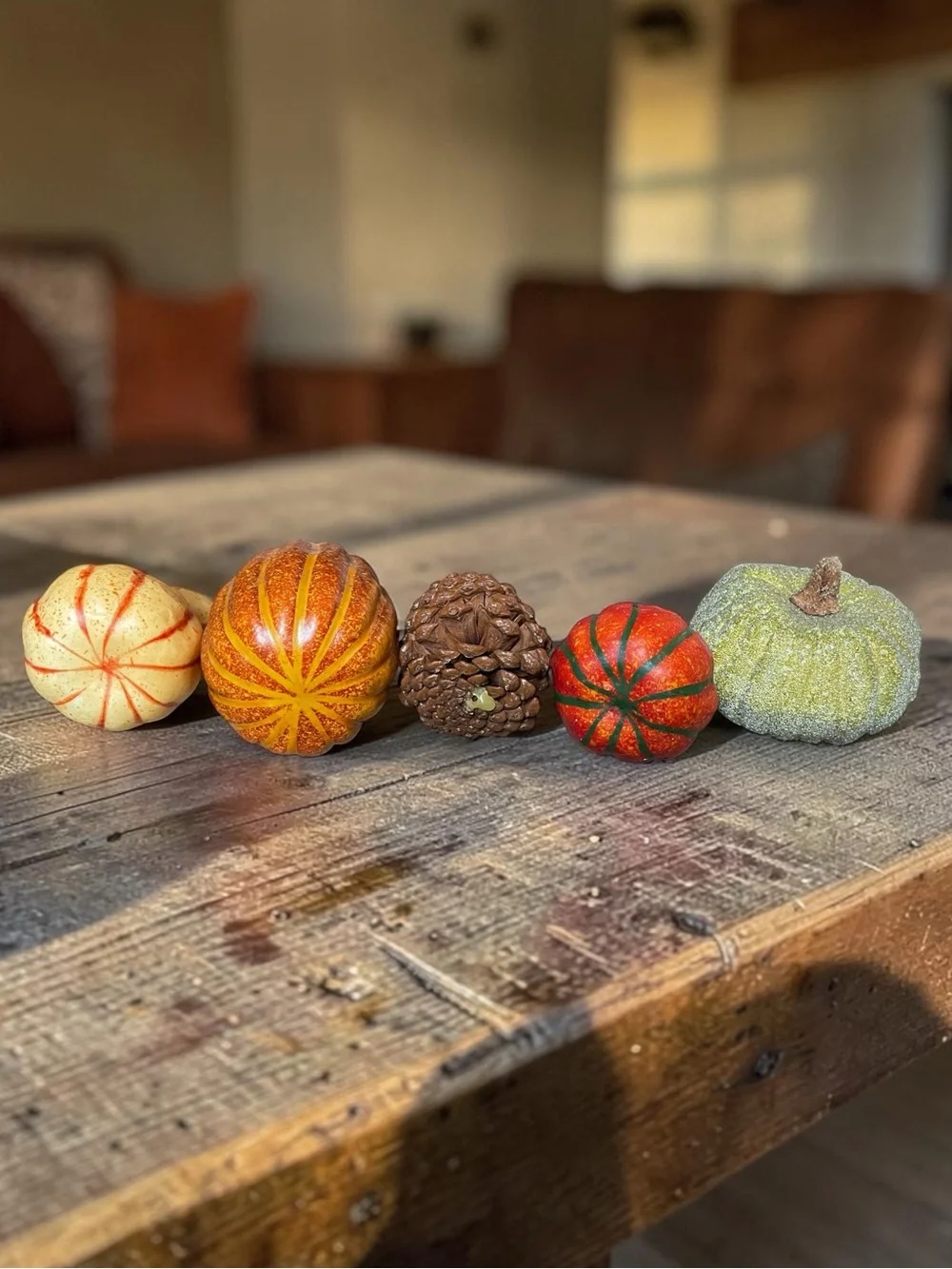 Beautiful Fall Harvest Floral Arrangement – Complete Display